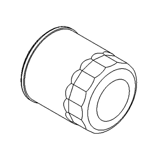 TORO 109-3321 - ELEMENT-OIL FILTER HYD - Original OEM part - Image 1 TORO 109-3321 - ELEMENT-OIL FILTER HYD - Original OEM part - Image 1