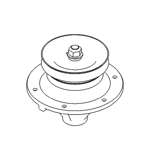TORO 110-0729 - SPINDLE ASM - Original OEM part