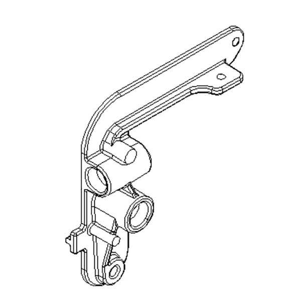 TORO 110-1870 - RH ACTIVATOR ARM ASM - Original OEM part