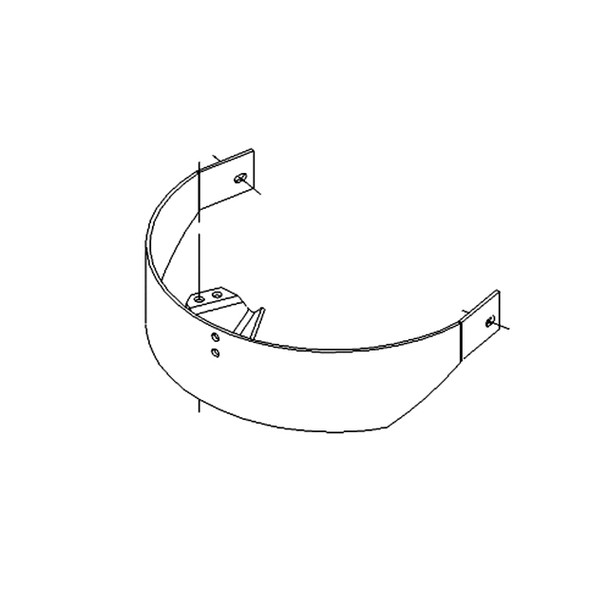 TORO 110-2063-01 - CENTER BAFFLE ASM - Original OEM part