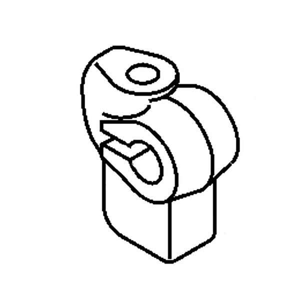 TORO 110-3833 - BRACKET-ARM ROCKER - Original OEM part TORO 110-3833 - BRACKET-ARM ROCKER - Original OEM part