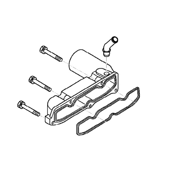 TORO 110-3836 - INLET MANIFOLD ASM - Original OEM part
