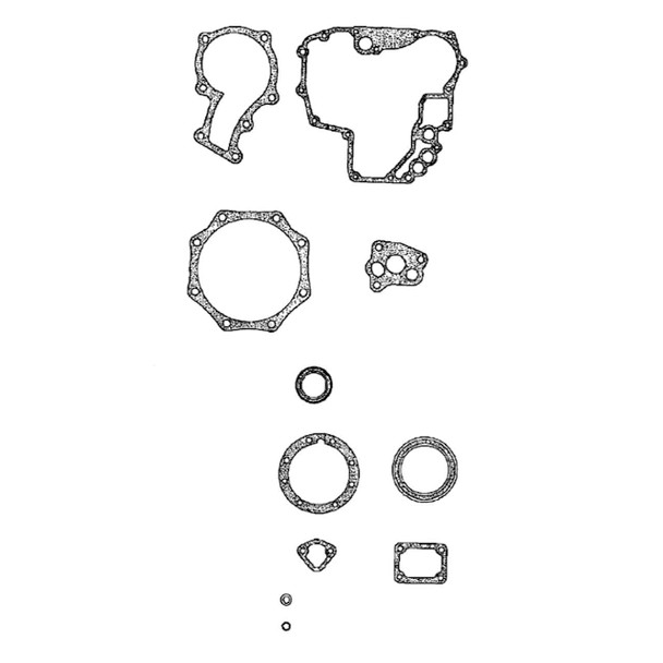 TORO 110-3847 - LOWER GASKET KIT - Original OEM part