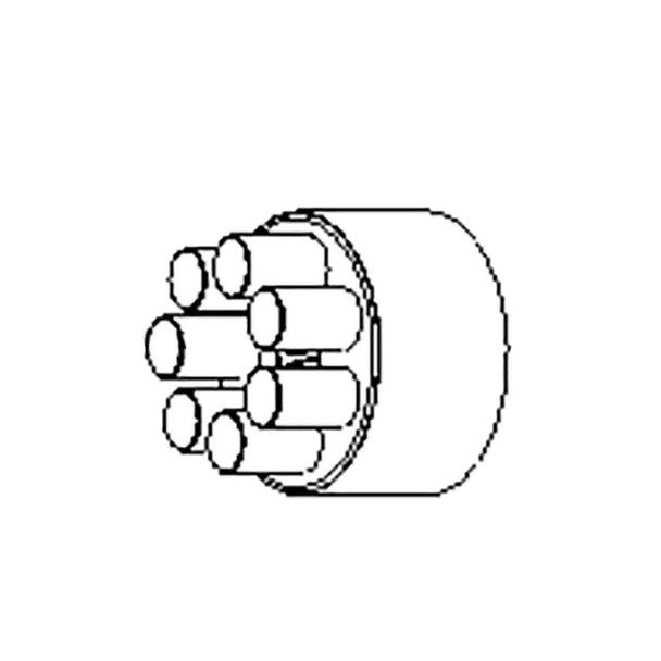 TORO 110-8561 - PUMP BLOCK ASM - Original OEM part - Image 1
