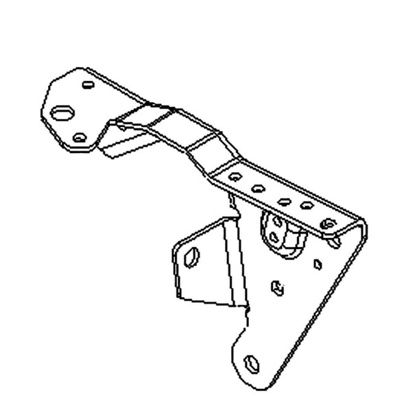 TORO 112-0610 - BRACKET-PIVOT SUPPORT - Original OEM part TORO 112-0610 - BRACKET-PIVOT SUPPORT - Original OEM part