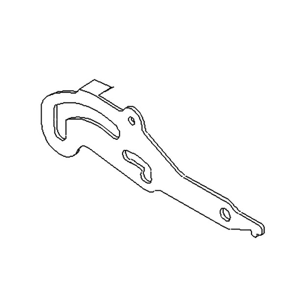 TORO 112-0679 - BRACKET-LOCKOUT - Original OEM part TORO 112-0679 - BRACKET-LOCKOUT - Original OEM part