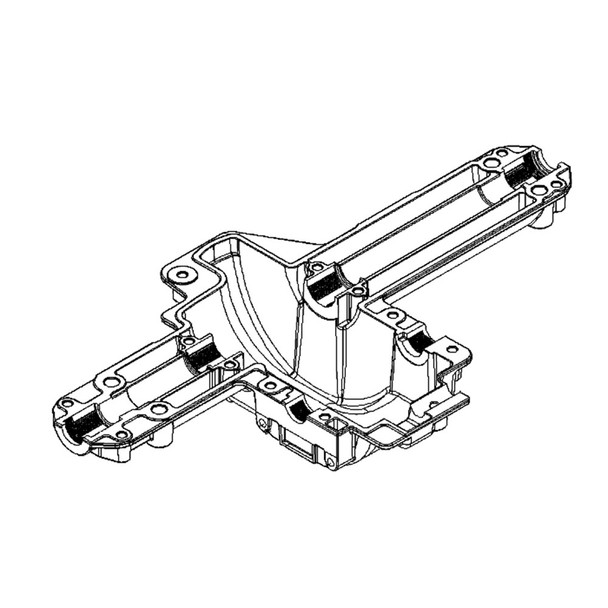 TORO 112-0834 - HOUSING-LOWER - Original OEM part