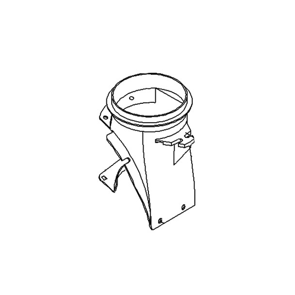 TORO 112-1009 - ADAPTER-CHUTE DISCHARGE - Original OEM part