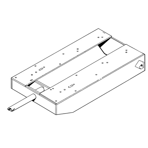 TORO 112502 - ASSY-FRAME REAR *R - Original OEM part