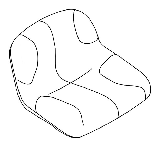 TORO 112-6231 - SEAT - Original OEM part