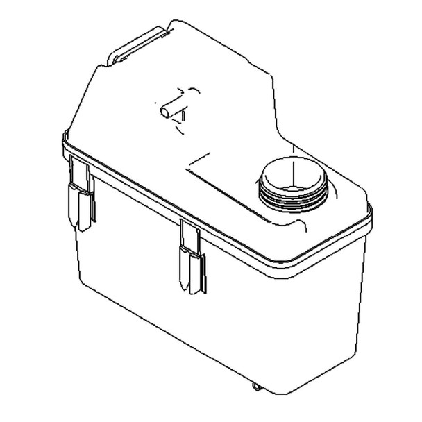 TORO 114-0280 - TANK-FUEL - Original OEM part - Image 1 TORO 114-0280 - TANK-FUEL - Original OEM part - Image 1