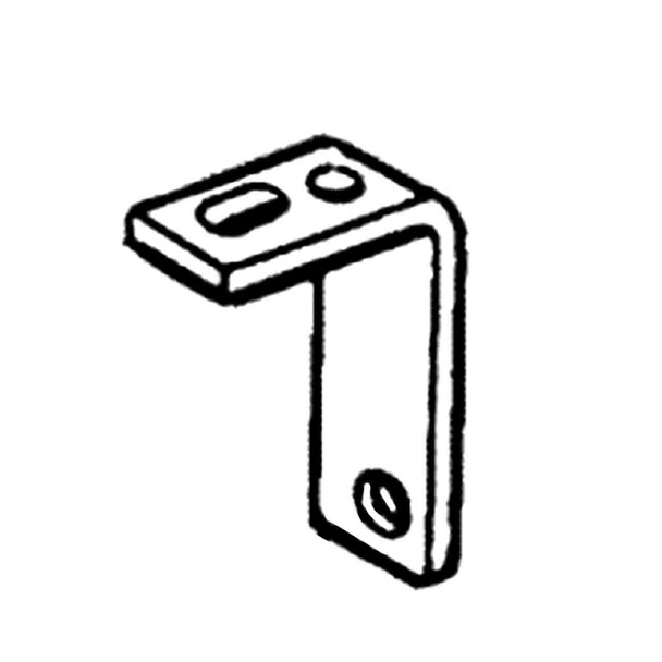 TORO 114131 - BRKT-DAMPER *B - Original OEM part TORO 114131 - BRKT-DAMPER *B - Original OEM part