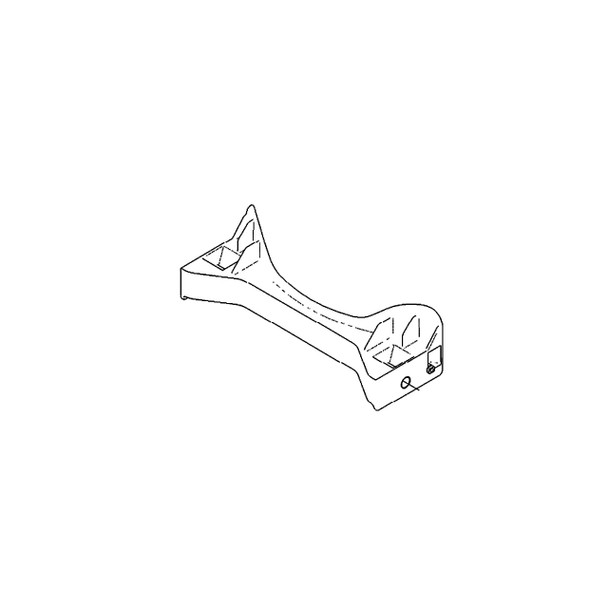 TORO 115-1471 - BAFFLE-FRONT - Original OEM part TORO 115-1471 - BAFFLE-FRONT - Original OEM part