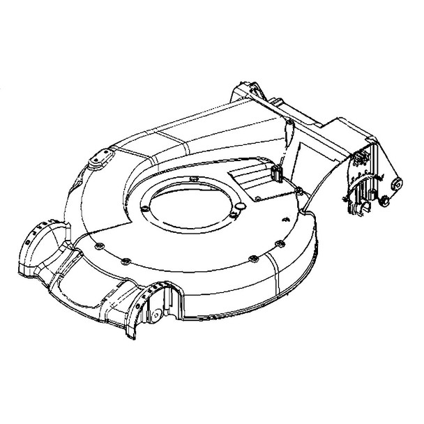 TORO 115-2854 - HOUSING ASM - Original OEM part