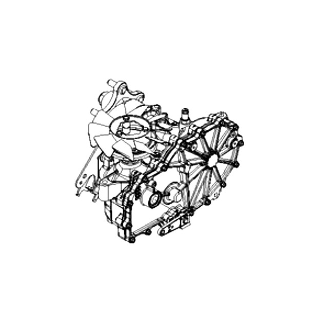 TORO 116-1204 - TRANSAXLE RH ZT3100 - Original OEM part
