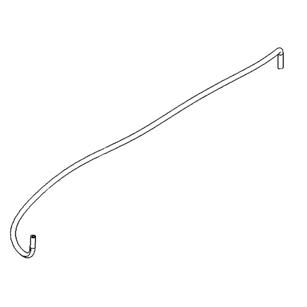 TORO 116-2231 - HOSE-VENT FORMED - Original OEM part TORO 116-2231 - HOSE-VENT FORMED - Original OEM part