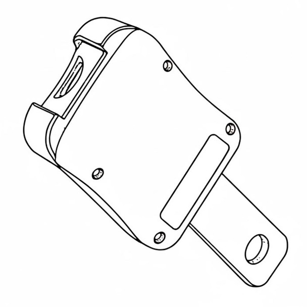 TORO 116-2981 - SEAT BELT KIT - Original OEM part