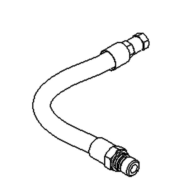 TORO 116-4924 - ENGINE OIL DRAIN HOSE ASM - Original OEM part - Image 1