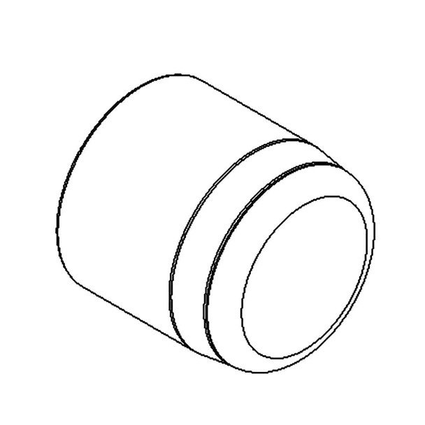 TORO 116-6214 - CAP-AXLE LONG - Original OEM part - Image 1