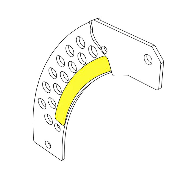 TORO 117-0369 - PLATE-HOC INNER - Original OEM part