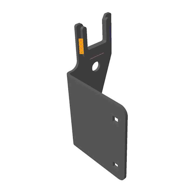 TORO 117-8649-03 - RH BAGGER BRACKET ASM - Original OEM part TORO 117-8649-03 - RH BAGGER BRACKET ASM - Original OEM part