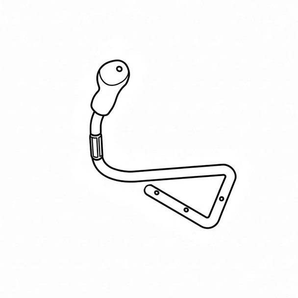 TORO 119-3998 - HANDLE-LIFT - Original OEM part