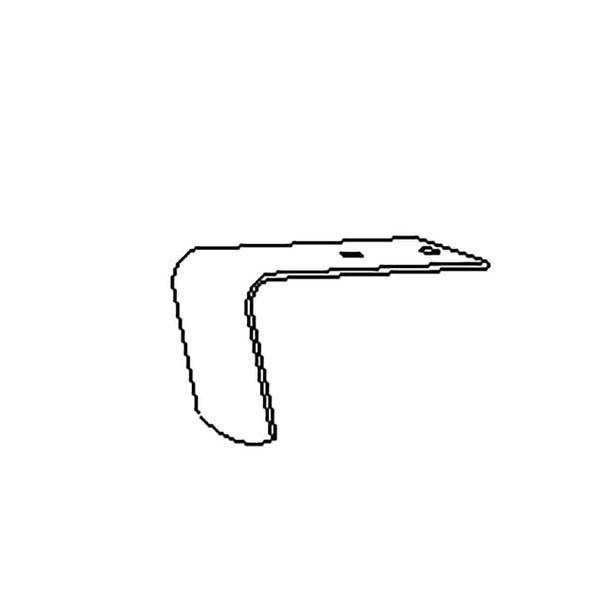 TORO 119-5466 - BRACKET-COLLECTOR INTERLOCK - Original OEM part TORO 119-5466 - BRACKET-COLLECTOR INTERLOCK - Original OEM part