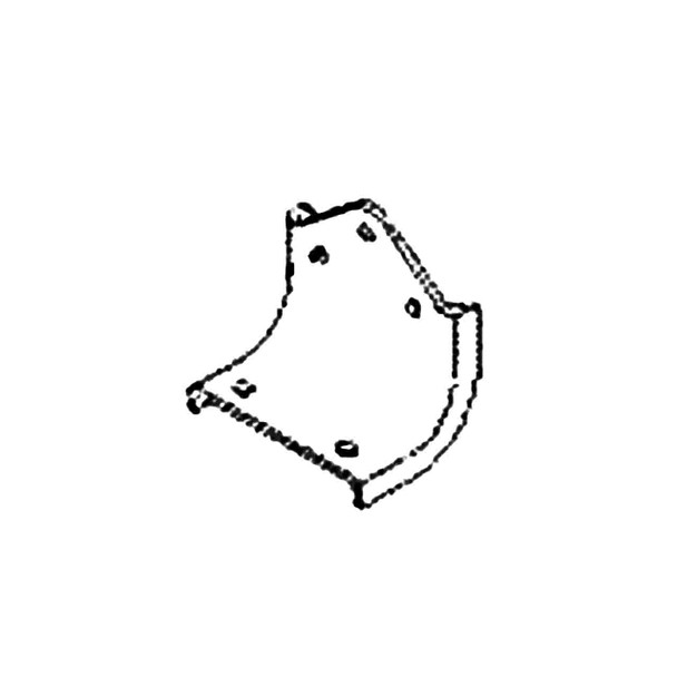 TORO 119-9105 - BRACKET-AXLE - Original OEM part TORO 119-9105 - BRACKET-AXLE - Original OEM part