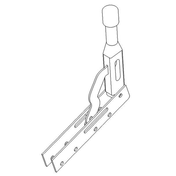 TORO 120-1219 - LEVER-BRAKE - Original OEM part TORO 120-1219 - LEVER-BRAKE - Original OEM part