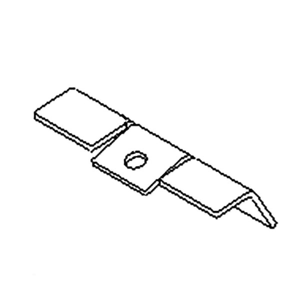 TORO 121-2397 - BRACKET - Original OEM part - Image 1