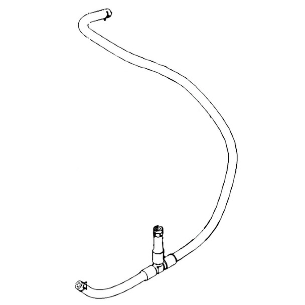 TORO 121-5981 - CASE DRAIN HOSE ASM - Original OEM part