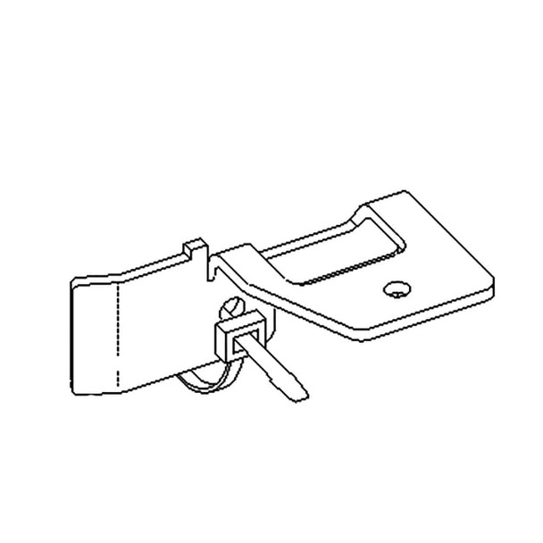 TORO 121-5984-03 - BRACKET-STOP CLUTCH - Original OEM part - Image 1 TORO 121-5984-03 - BRACKET-STOP CLUTCH - Original OEM part - Image 1