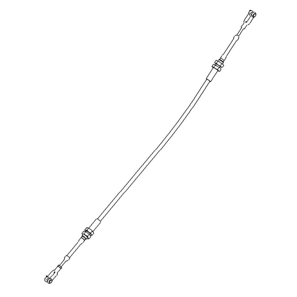 TORO 121-6230 - CABLE-PUSH/PULL - Original OEM part