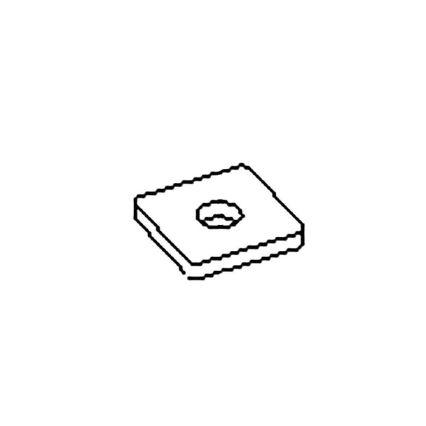 TORO 125-8387 - CLAMP-CABLE - Original OEM part - Image 1