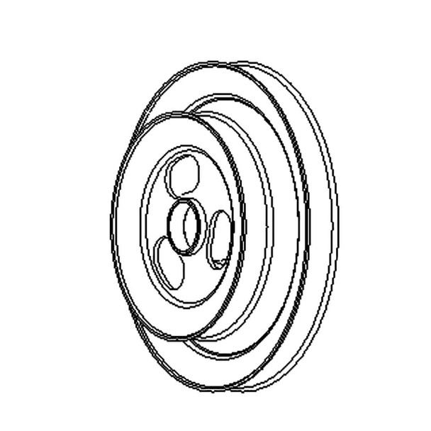TORO 125-9315 - PULLEY ASM - Original OEM part