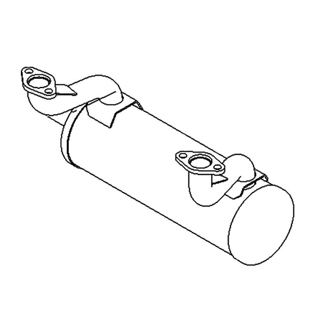 TORO 126-4359 - MUFFLER-KOHLER AES - Original OEM part - Image 1