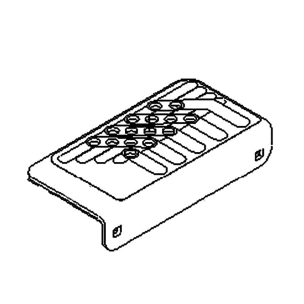 TORO 126-4784 - DECAL-HOC - Original OEM part - Image 1