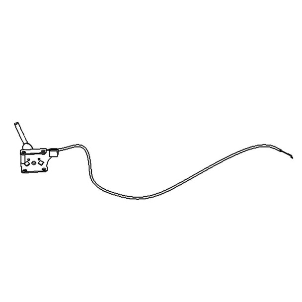 TORO 126-7008 - CABLE-CONTROL THROTTLE - Original OEM part - Image 1