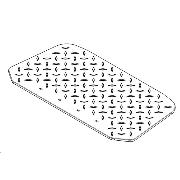 TORO 126-7157 - MAT-PLATFORM - Original OEM part - Image 1 TORO 126-7157 - MAT-PLATFORM - Original OEM part - Image 1