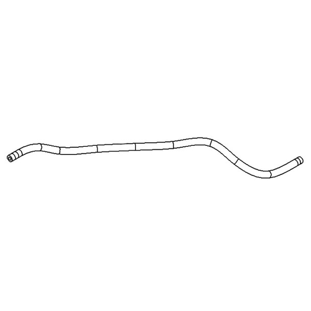 TORO 126-8740 - FUEL HOSE ASM - Original OEM part - Image 1
