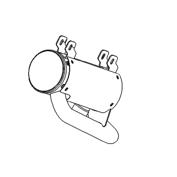 TORO 126-8911 - MUFFLER - Original OEM part