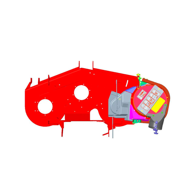 TORO 127-0337 - CE BAGGER COMPLIANCE KIT 52" G3 - Original OEM part