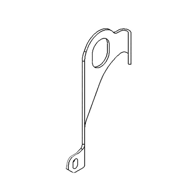 TORO 127-1902 - BRACKET-MUFFLER RH - Original OEM part - Image 1 TORO 127-1902 - BRACKET-MUFFLER RH - Original OEM part - Image 1