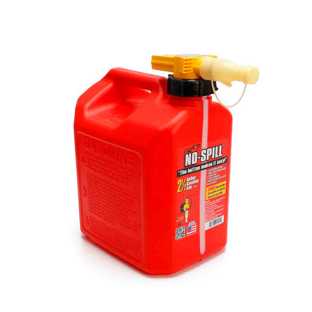TORO 127-3201 - 2.5 GAL GAS CAN NO SPILL RED - Original OEM part