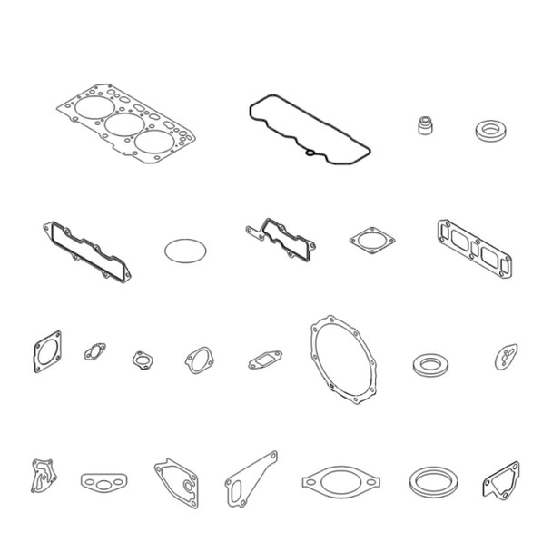 TORO 127-4776 - GASKET KIT - Original OEM part