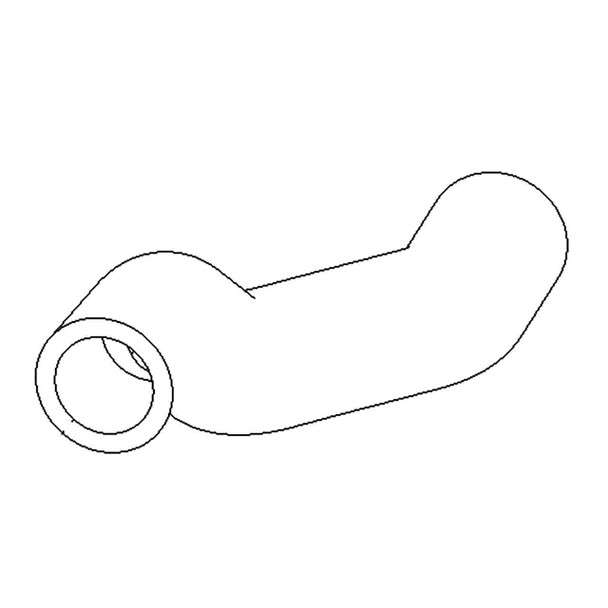 TORO 127-9235 - TUBE-BREATHER - Original OEM part - Image 1