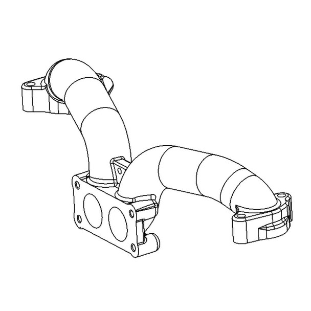 TORO 127-9244 - MANIFOLD-INTAKE - Original OEM part - Image 1