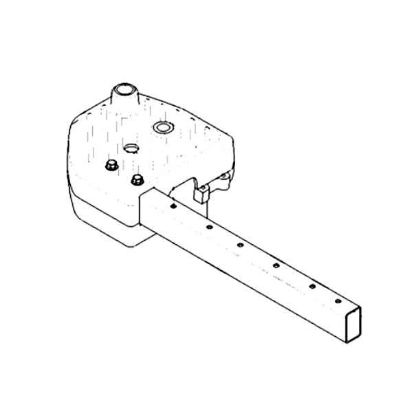 TORO 130-0746-05 - HOUSING-SPINDLE RH - Original OEM part