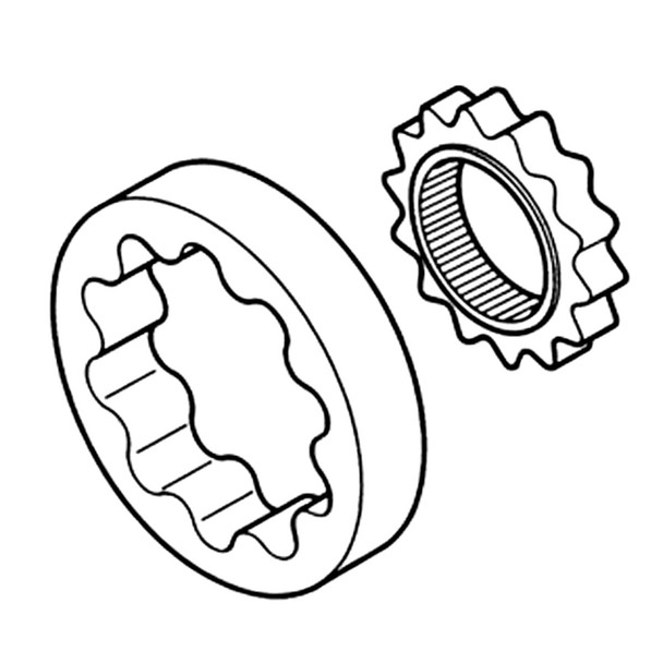 TORO 130-1508 - ROTOR ASM - Original OEM part