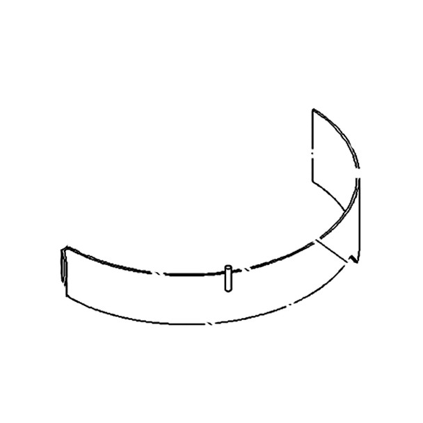 TORO 1-302226-03 - BAFFLE-MULCH - Original OEM part